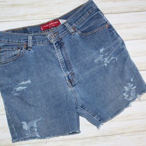 VINTAGE LEVI'S Cut Off High Rise size 10